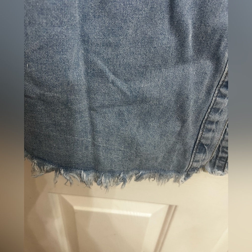 Light Blue Denim Jacket (Shacket) - image 3